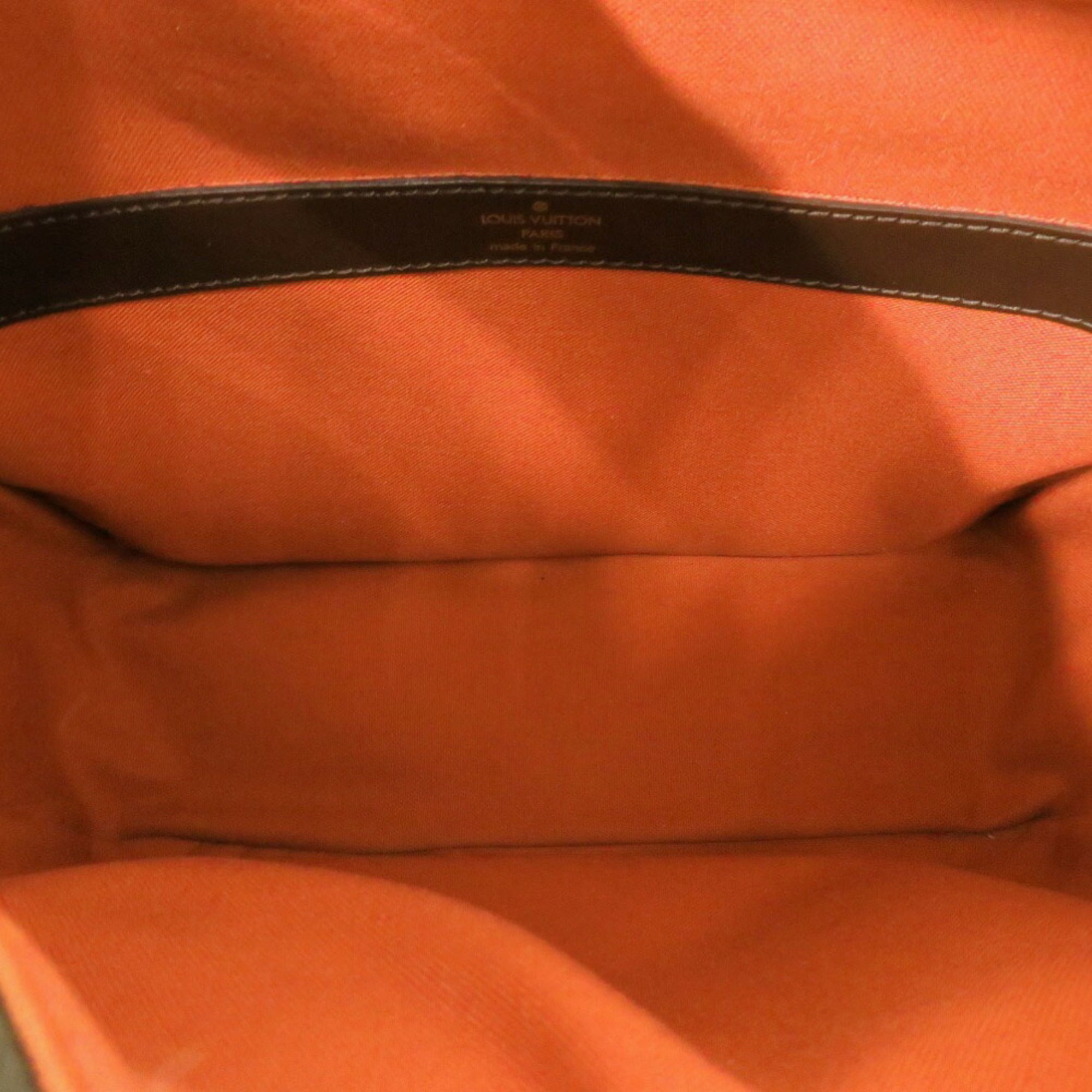 Louis Vuitton Brown Damier Canvas Damier Canvas Shoulder Bag