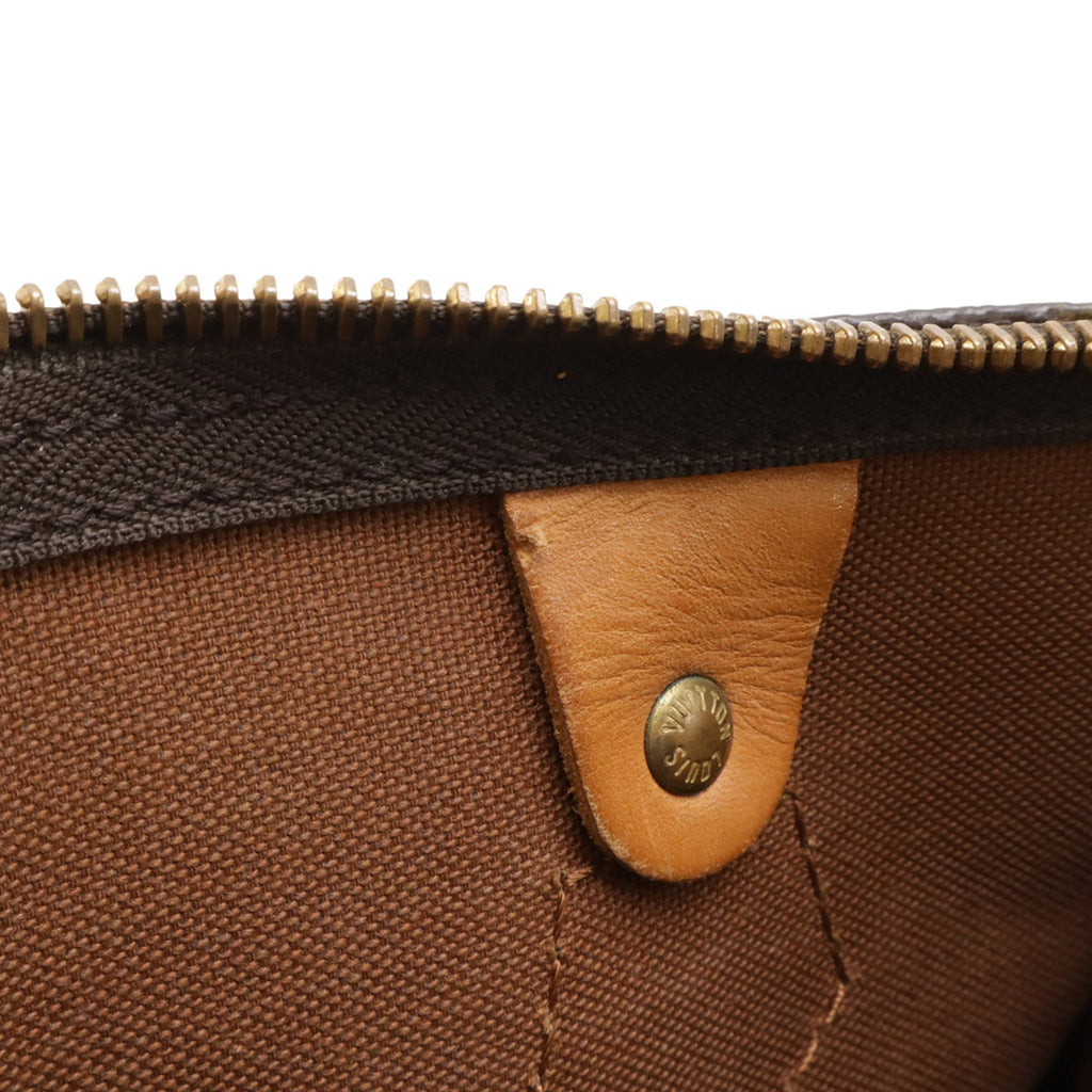 Louis Vuitton Brown Monogram Monogram Handbag