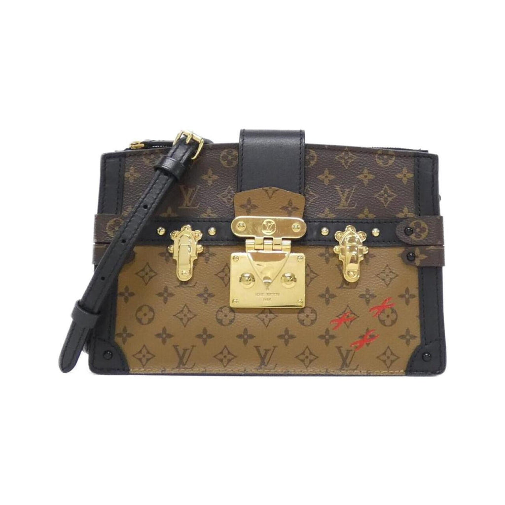 Louis Vuitton Monogram Reverse Marron Monogram Reverse Monogram Reverse Shoulder Bag