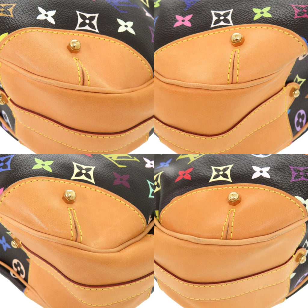 Louis Vuitton Multi-Color Noir Monogram Multicolore Shoulder Bag