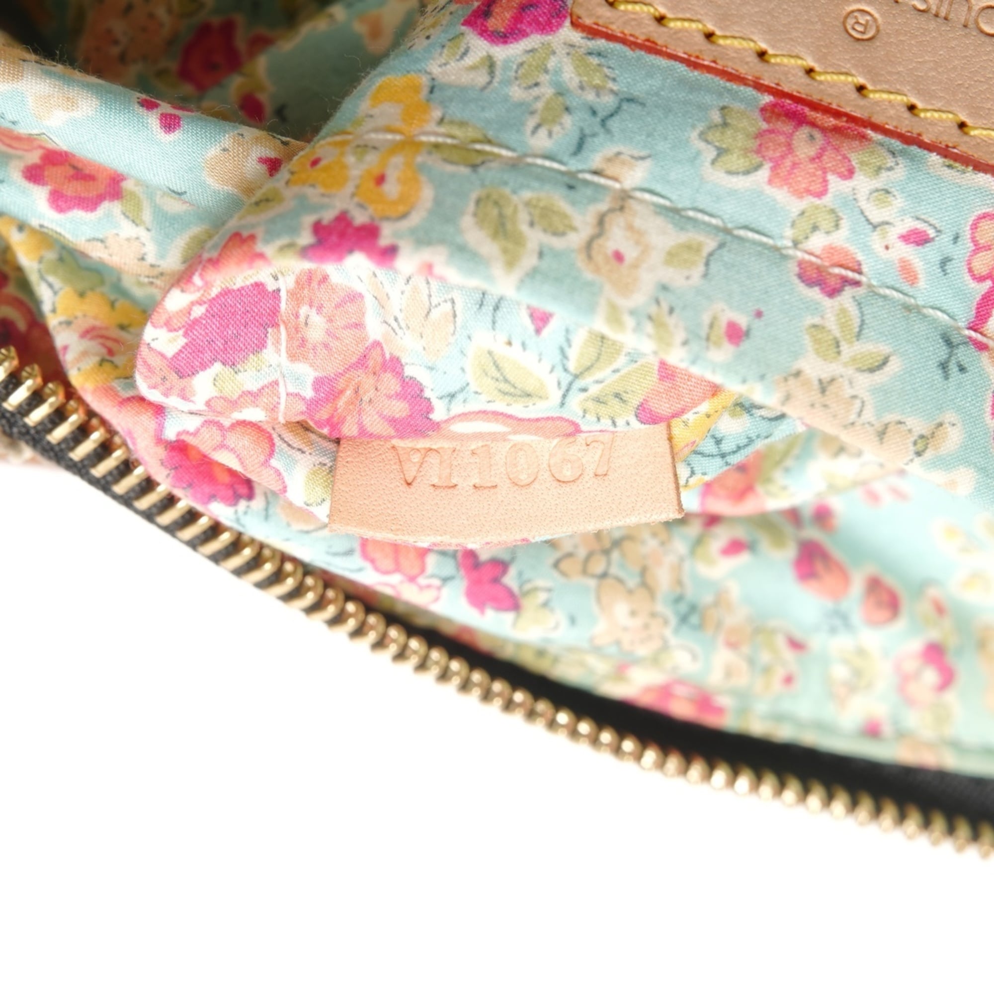Louis Vuitton Gray Monogram Denim Shoulder Bag