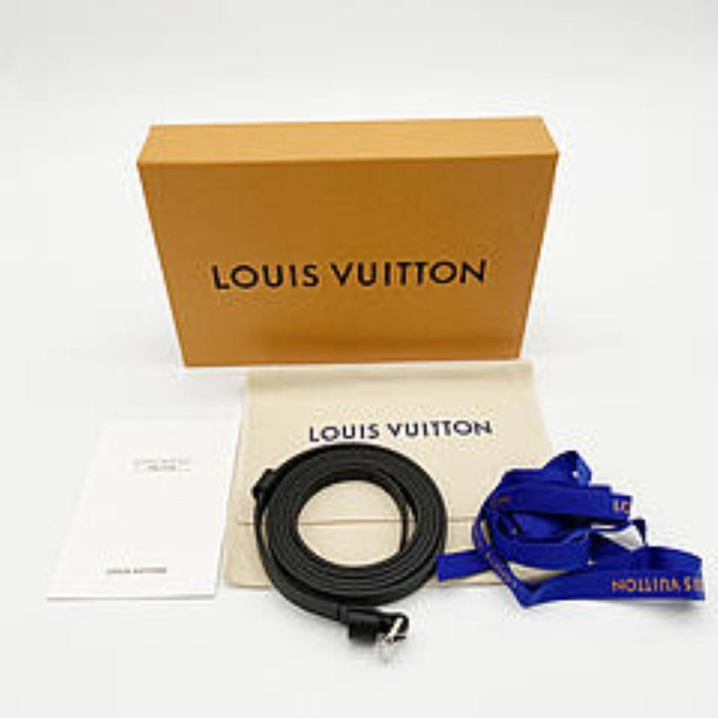 Louis Vuitton Monogram Black Wallet (Tri-Fold)