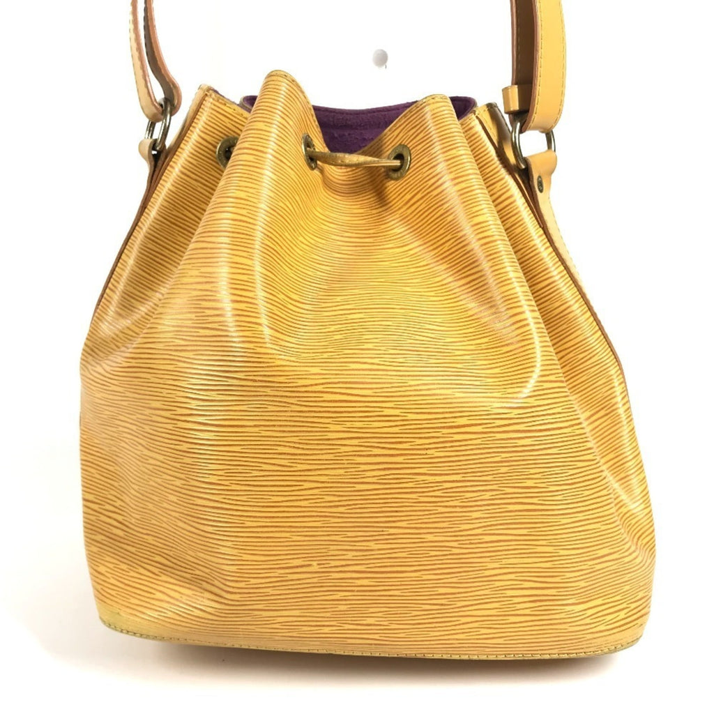 Louis Vuitton Yellow Epi Leather Handbag Shoulder Bag