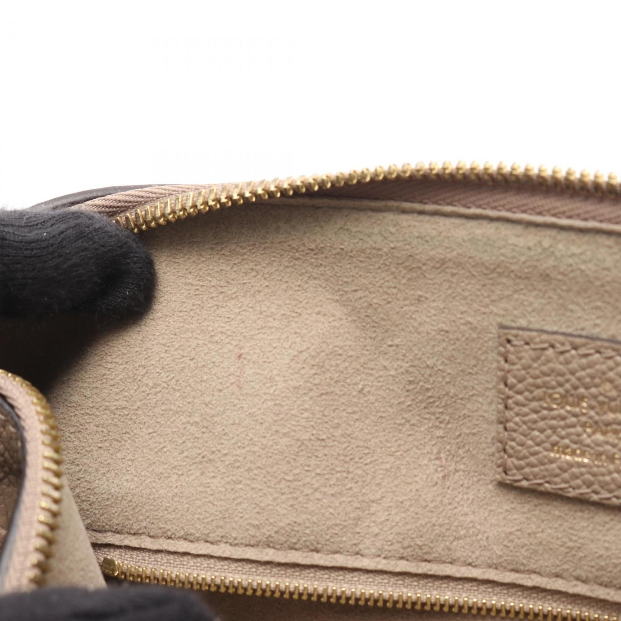 Louis Vuitton Beige Tourterelle Monogram Empreinte Handbag