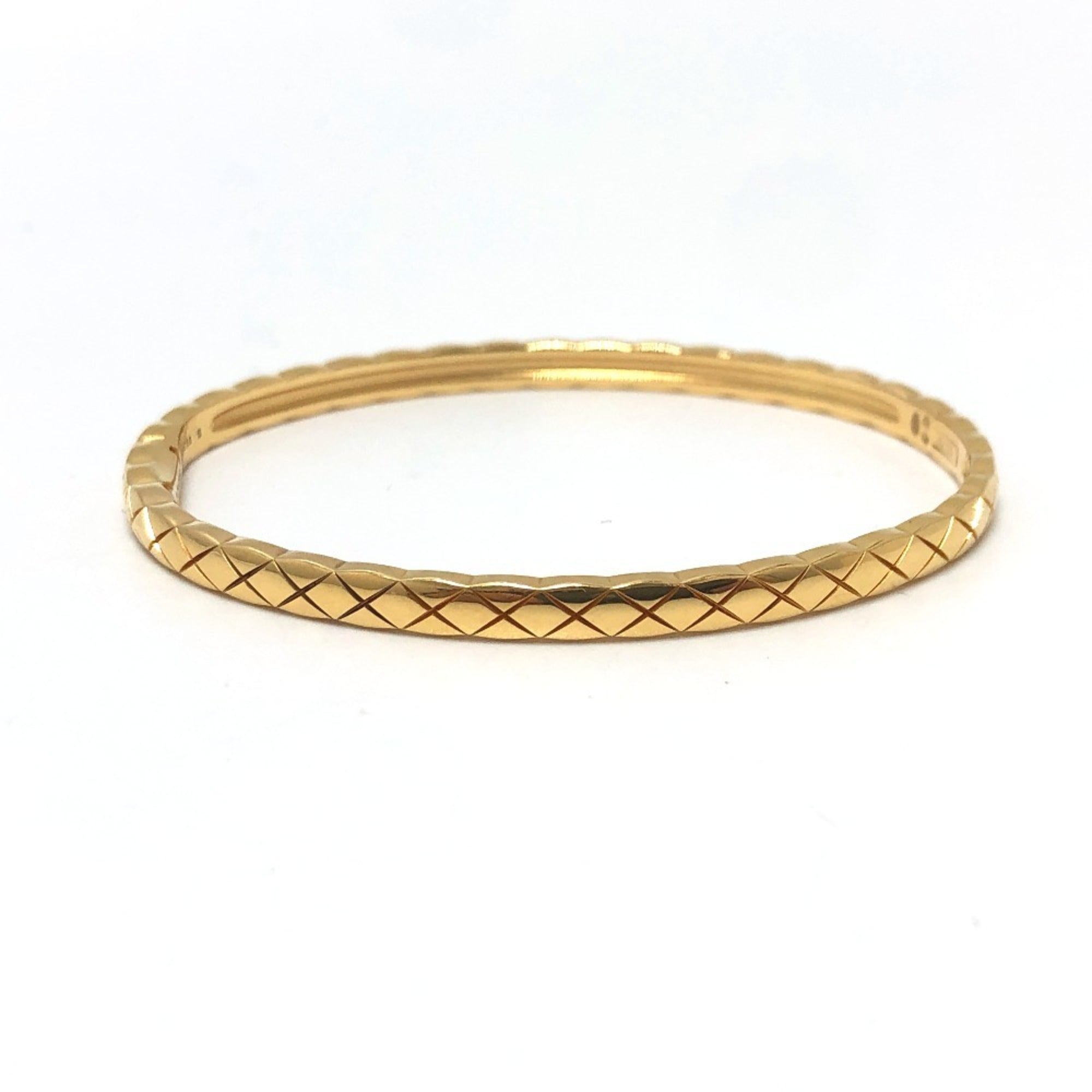 Chanel Coco Yellow Gold (18K) Charm Bracelet