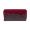 Louis Vuitton Bordeaux Rouge Monogram Vernis Long Wallet