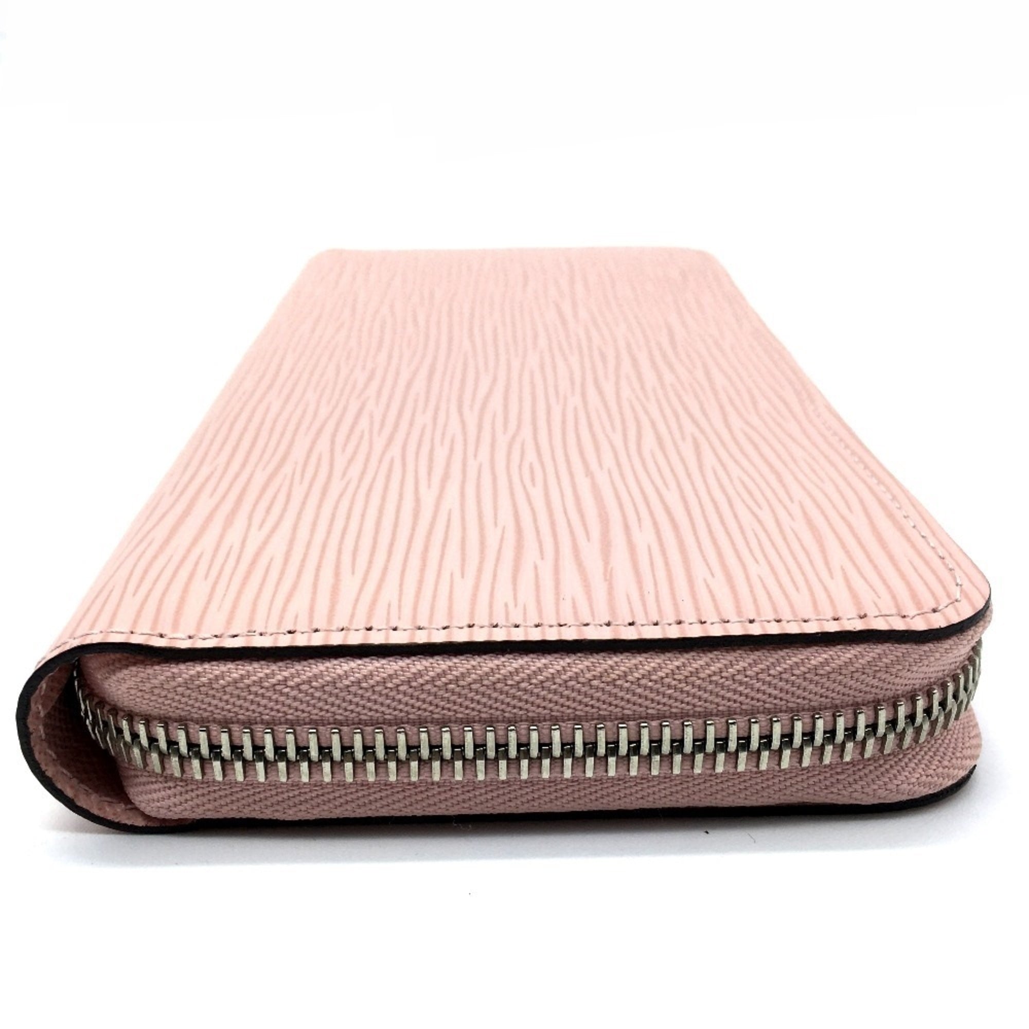 Louis Vuitton Epi Rose Ballerine Epi Leather Long Wallet
