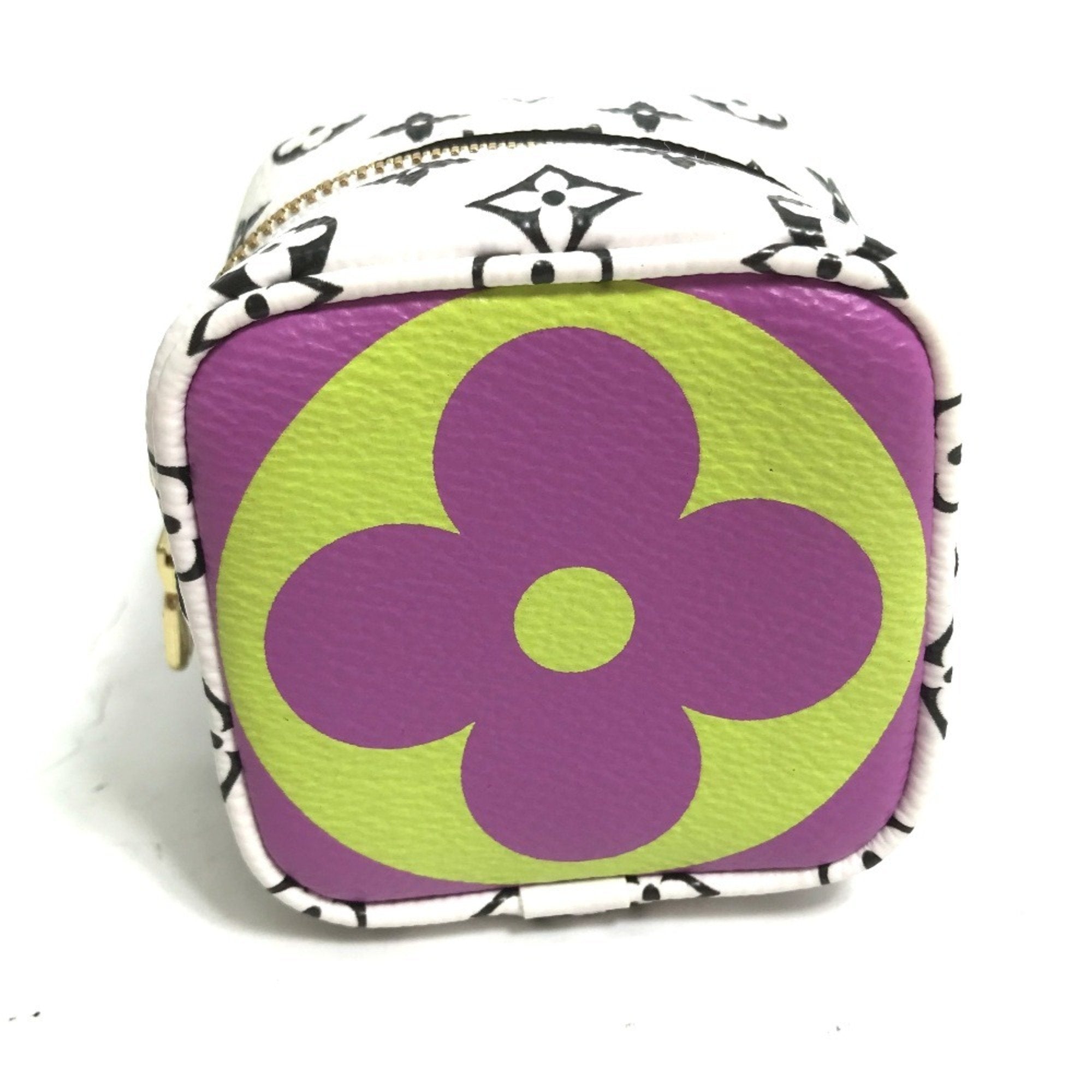 Louis Vuitton Monogram Monogram Pink Yellow Monogram Pouch