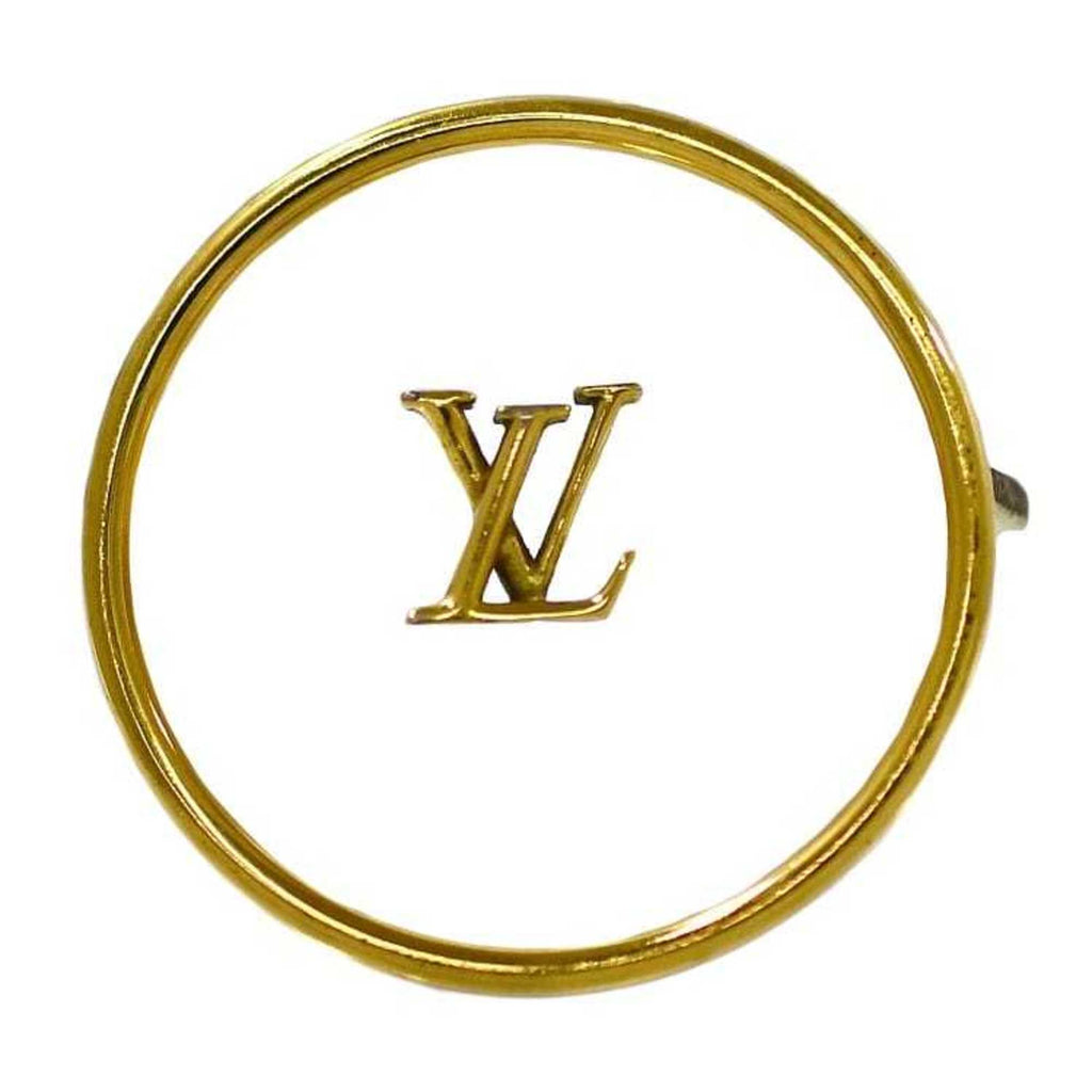 Louis Vuitton Gold Plating Band Ring