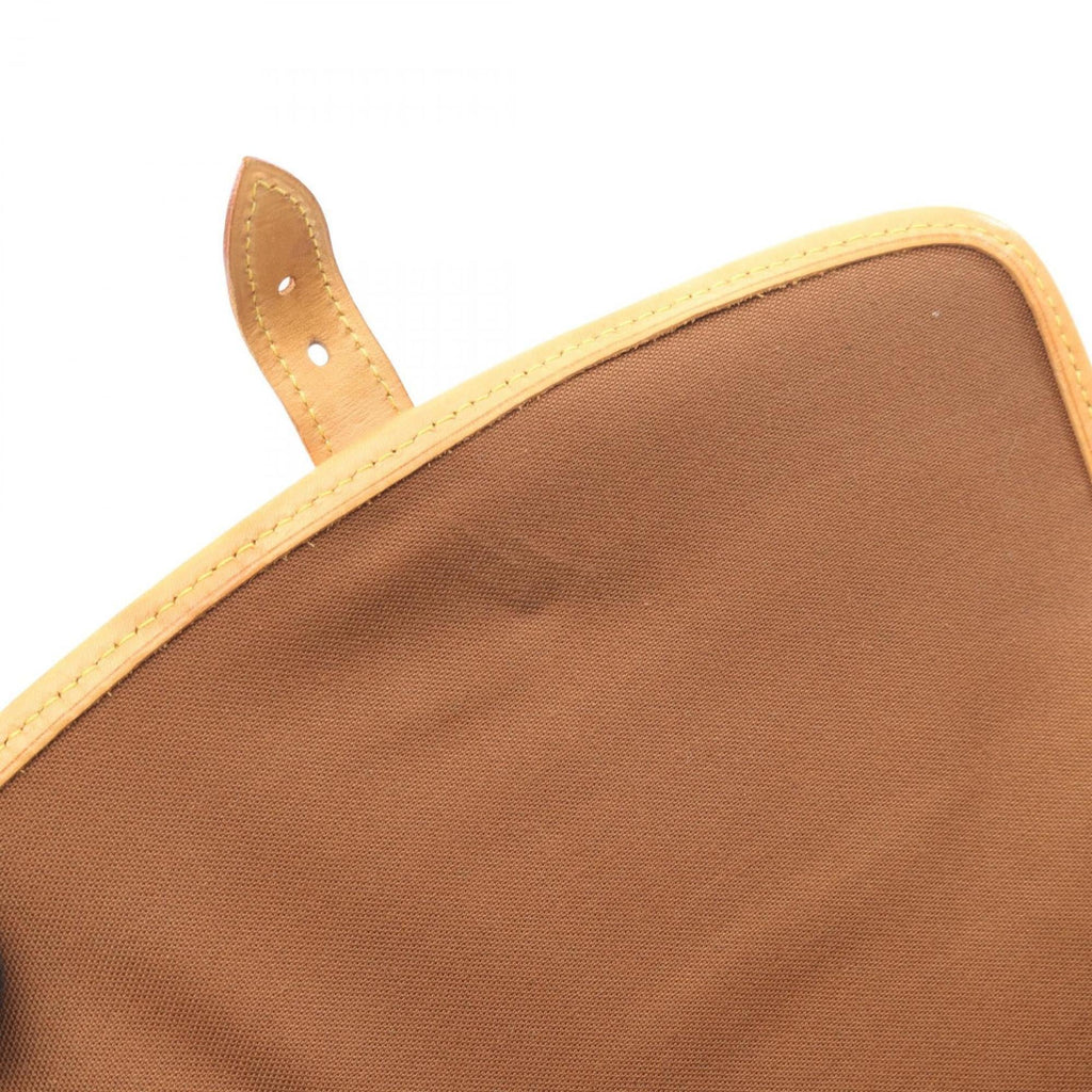 Louis Vuitton Brown Pvc Leather Shoulder Bag