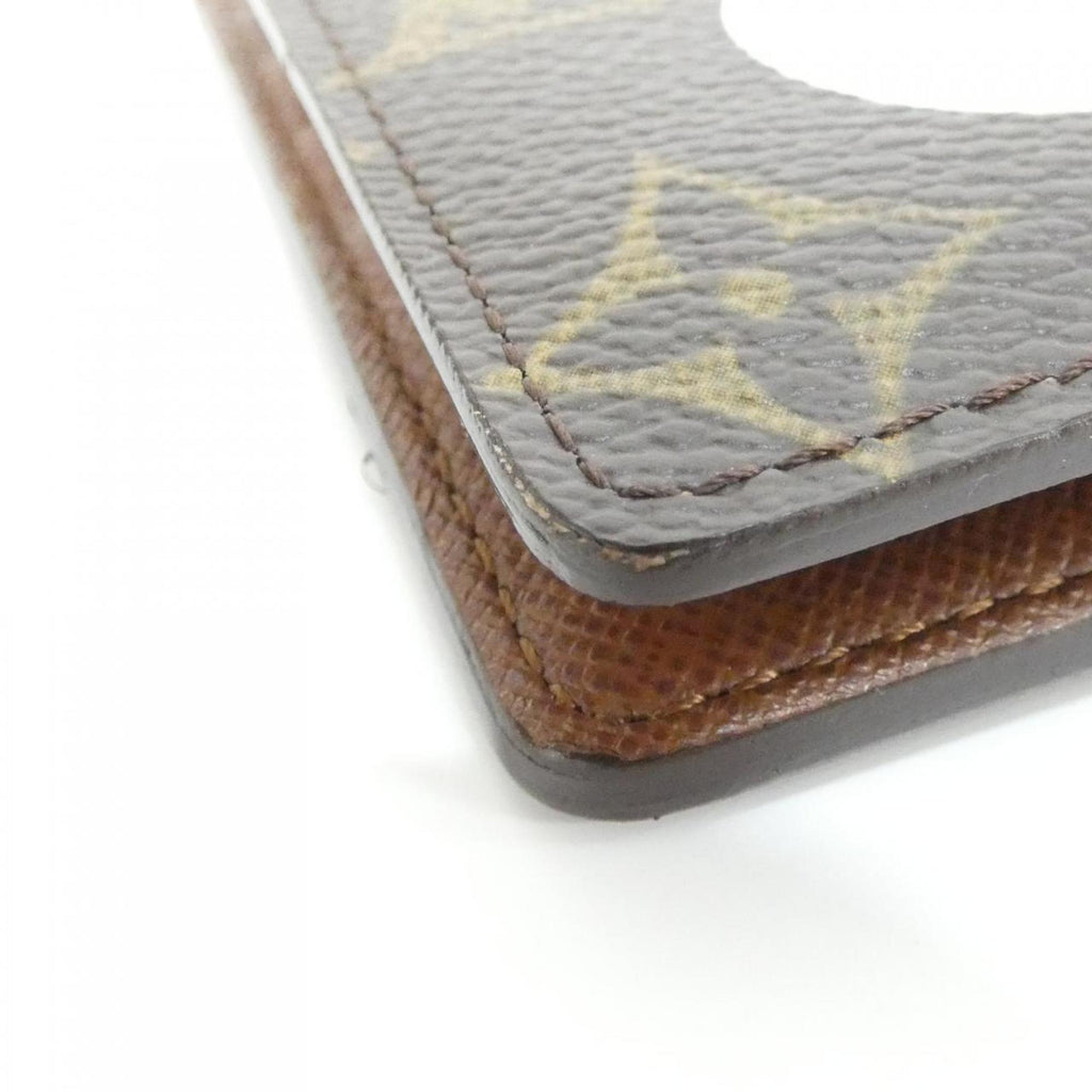 Louis Vuitton Marron Coated Canvas Wallet