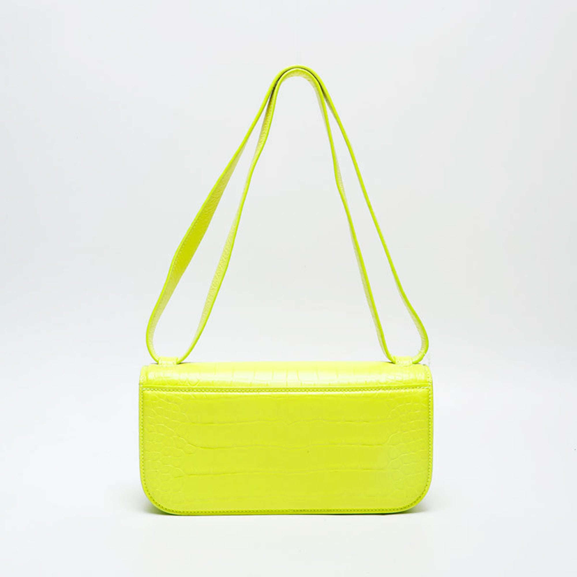 Balenciaga Yellow Leather Shoulder