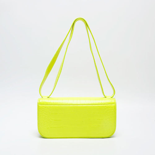 Balenciaga Yellow Leather Shoulder