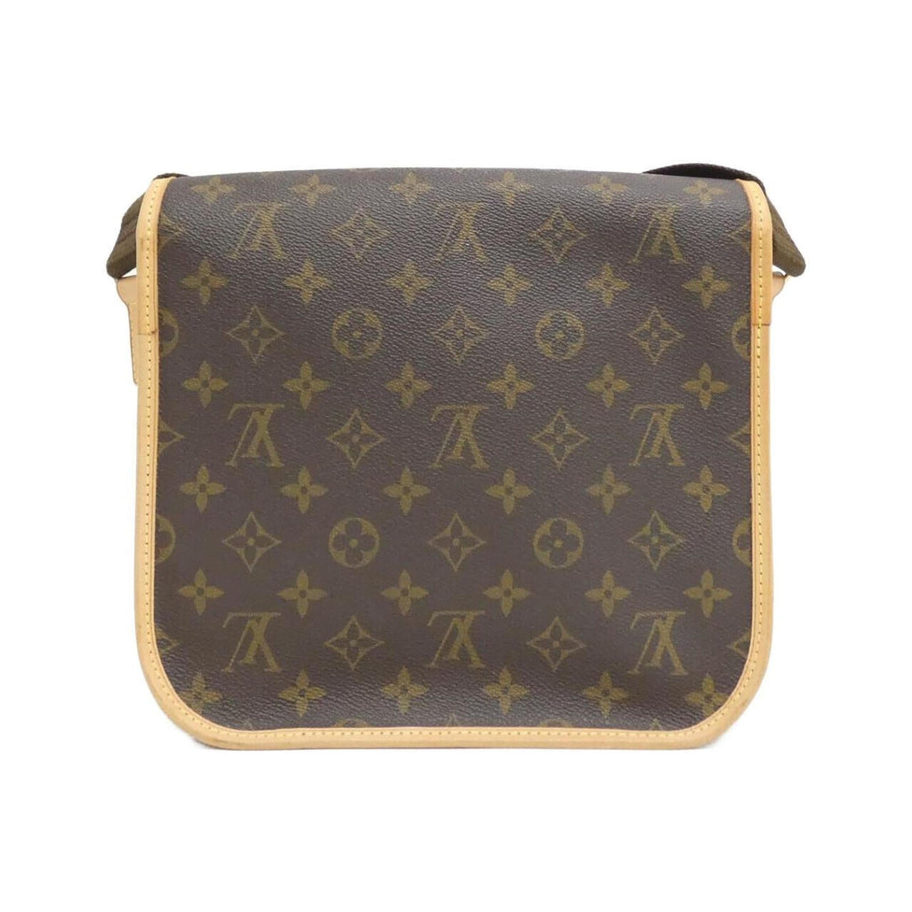 Louis Vuitton Marron Coated Canvas Shoulder Bag