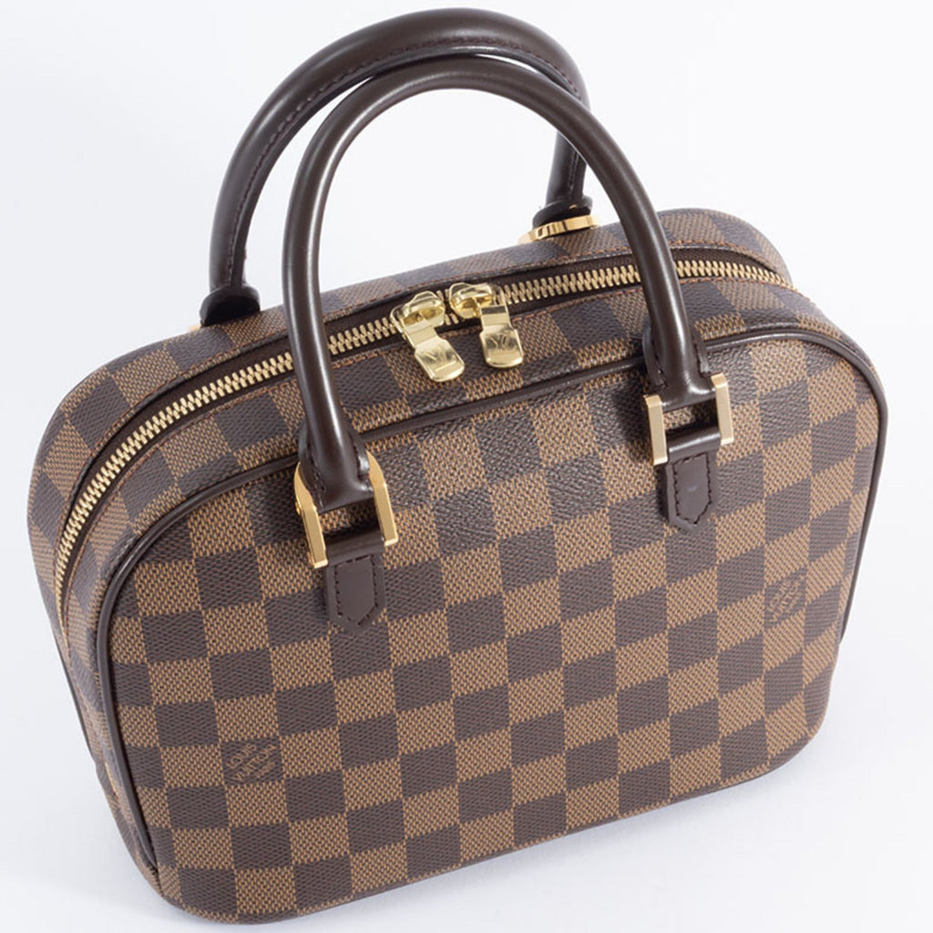 Louis Vuitton Damier Damier Canvas Ebene Handbag