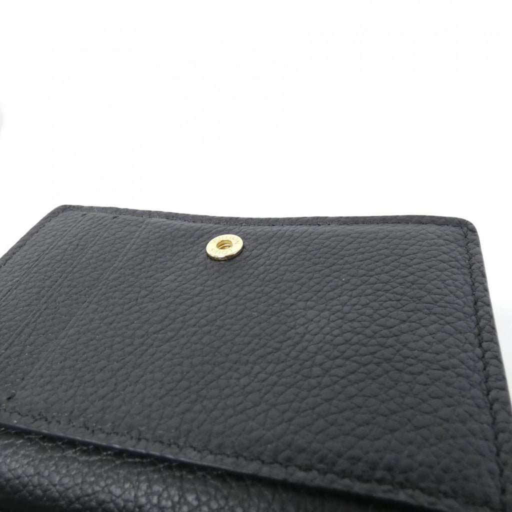 Louis Vuitton Black Leather Wallet