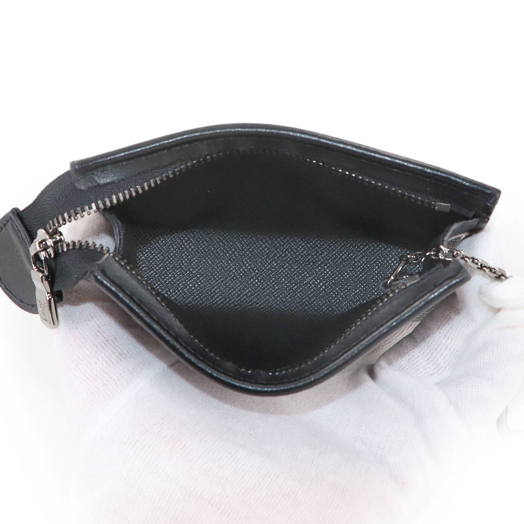 Louis Vuitton Monogram Eclipse Monogram Eclipse Coin Purse/Coin Case