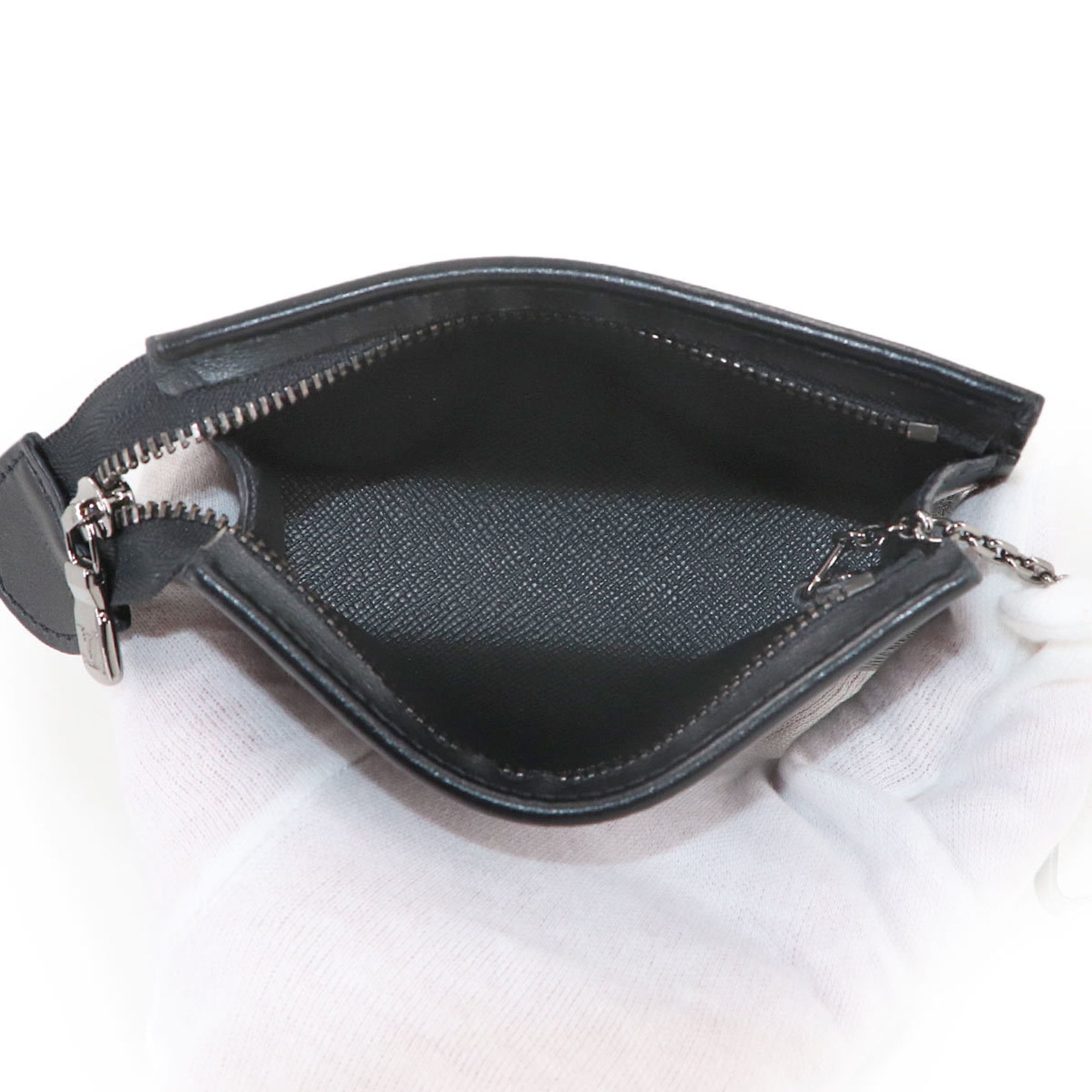 Louis Vuitton Monogram Eclipse Monogram Eclipse Coin Purse/Coin Case