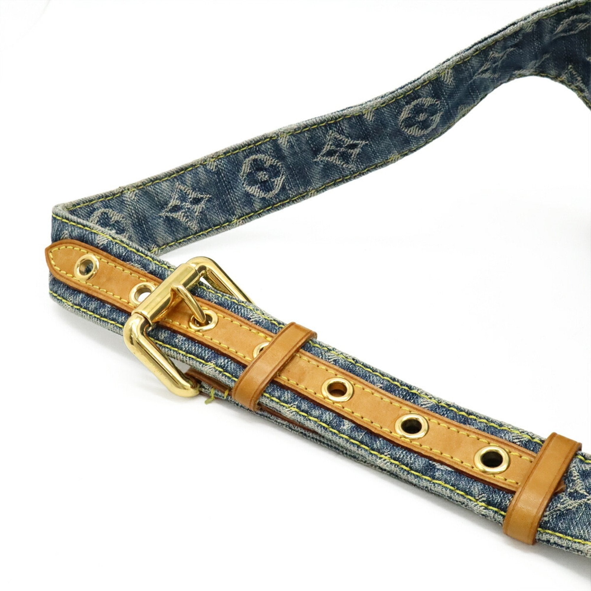 Louis Vuitton Blue Monogram Monogram Denim Fanny Pack Shoulder Bag