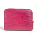 Louis Vuitton Epi Fuchsia Pink Epi Leather Coin Purse/Coin Case
