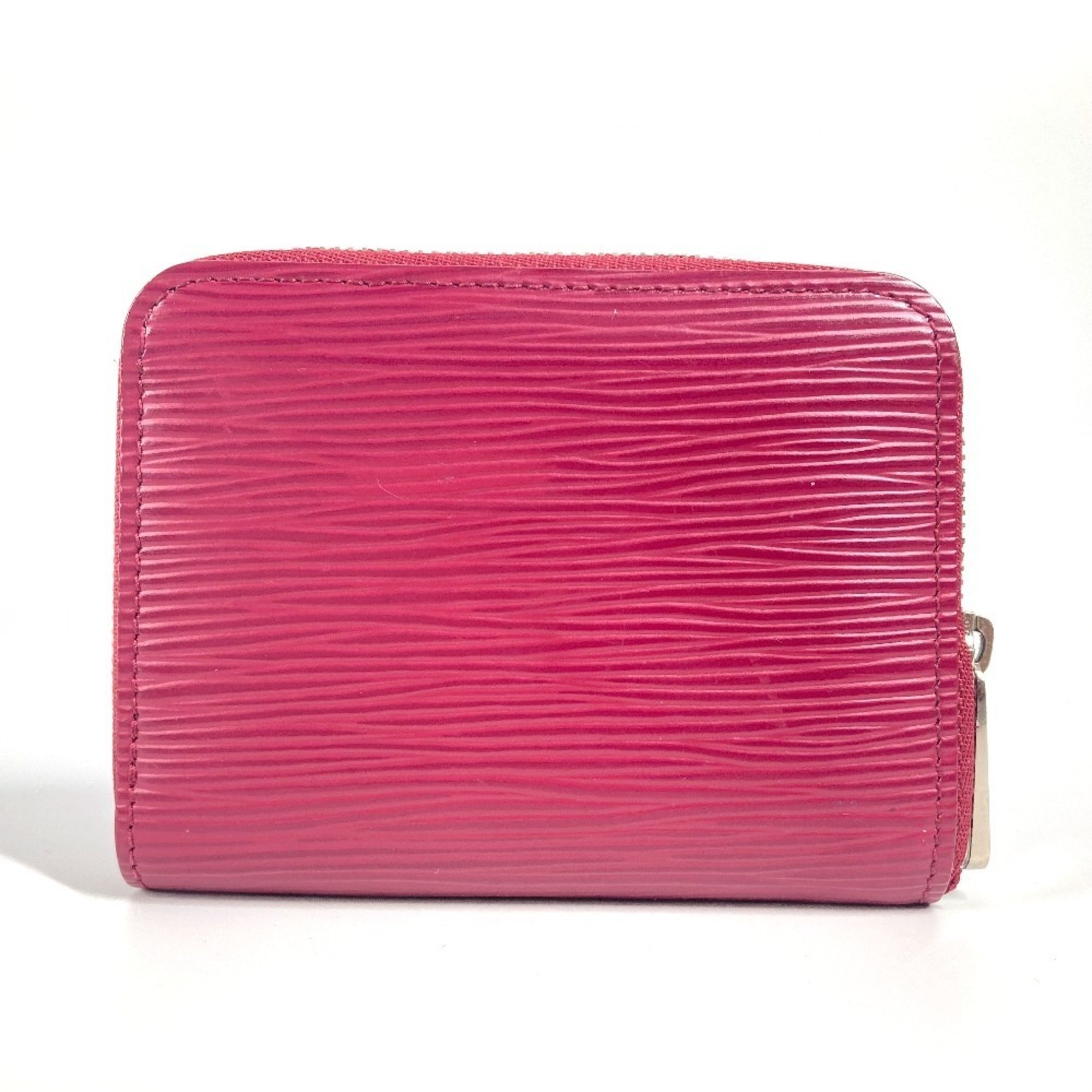 Louis Vuitton Epi Fuchsia Pink Epi Leather Coin Purse/Coin Case