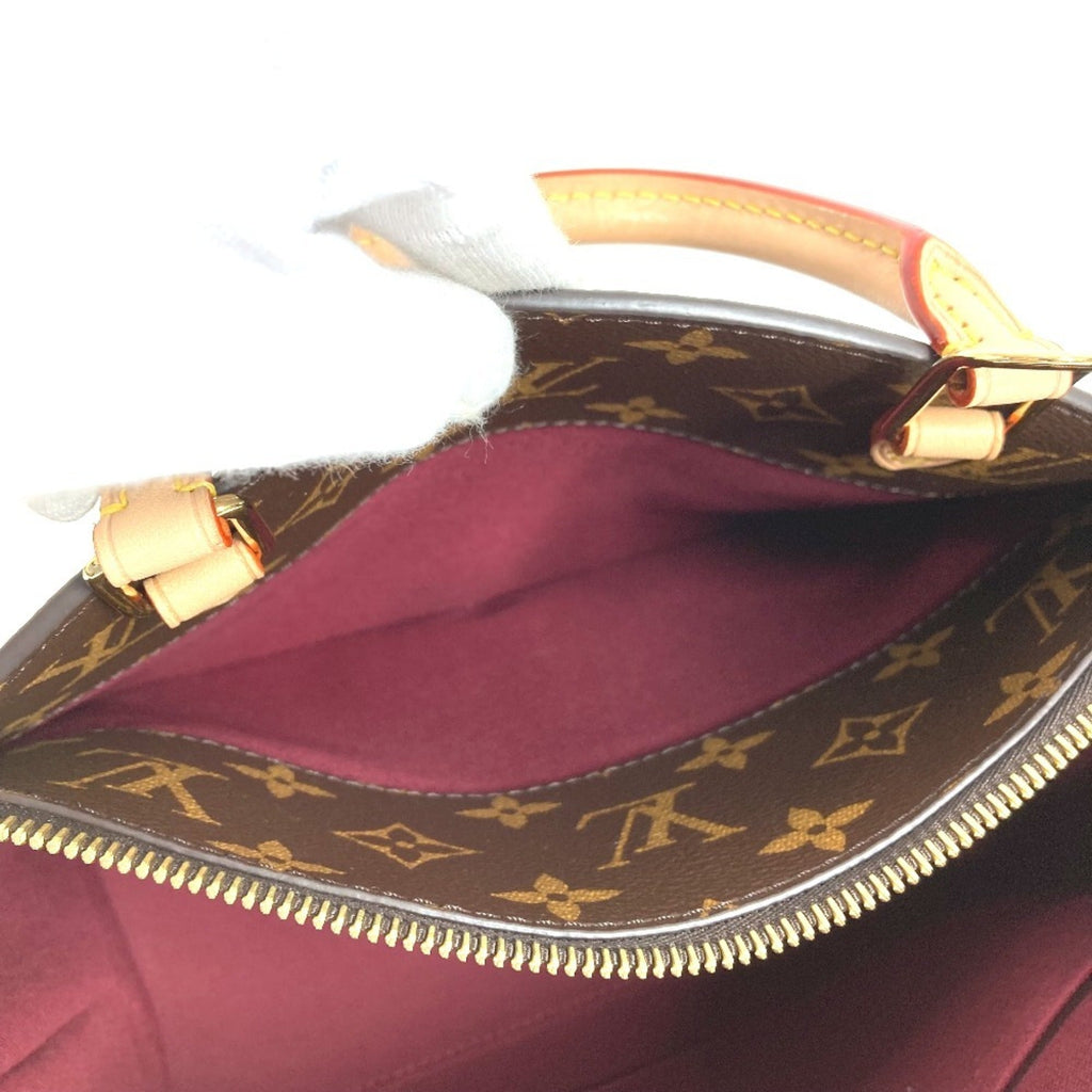 Louis Vuitton Brown Monogram Canvas Handbag Shoulder Bag Tote Bag