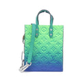 Louis Vuitton Blue Vert Leather Shoulder Bag
