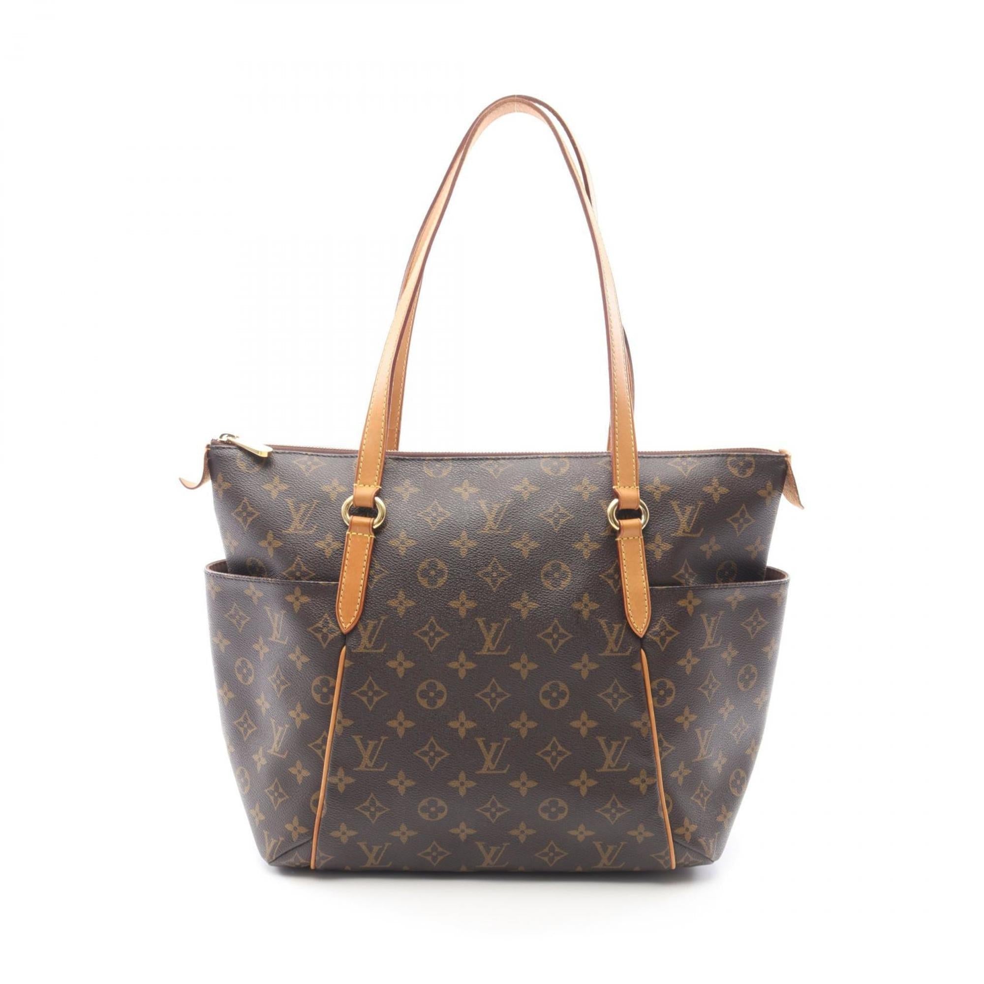 Louis Vuitton Brown Monogram Monogram Tote Bag