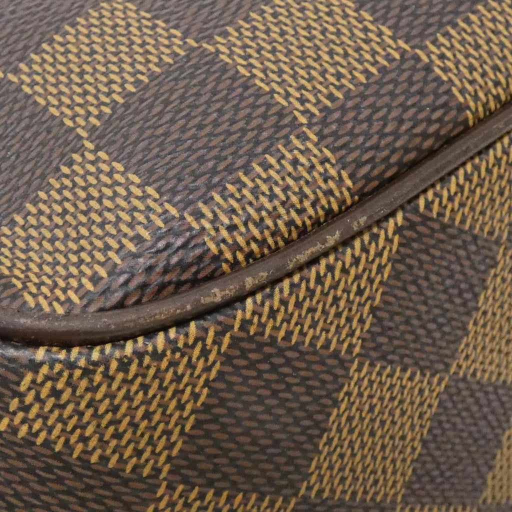 Louis Vuitton Ebene Coated Canvas Shoulder Bag