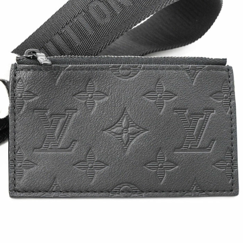Louis Vuitton Black Monogram Shadow Shoulder Bag
