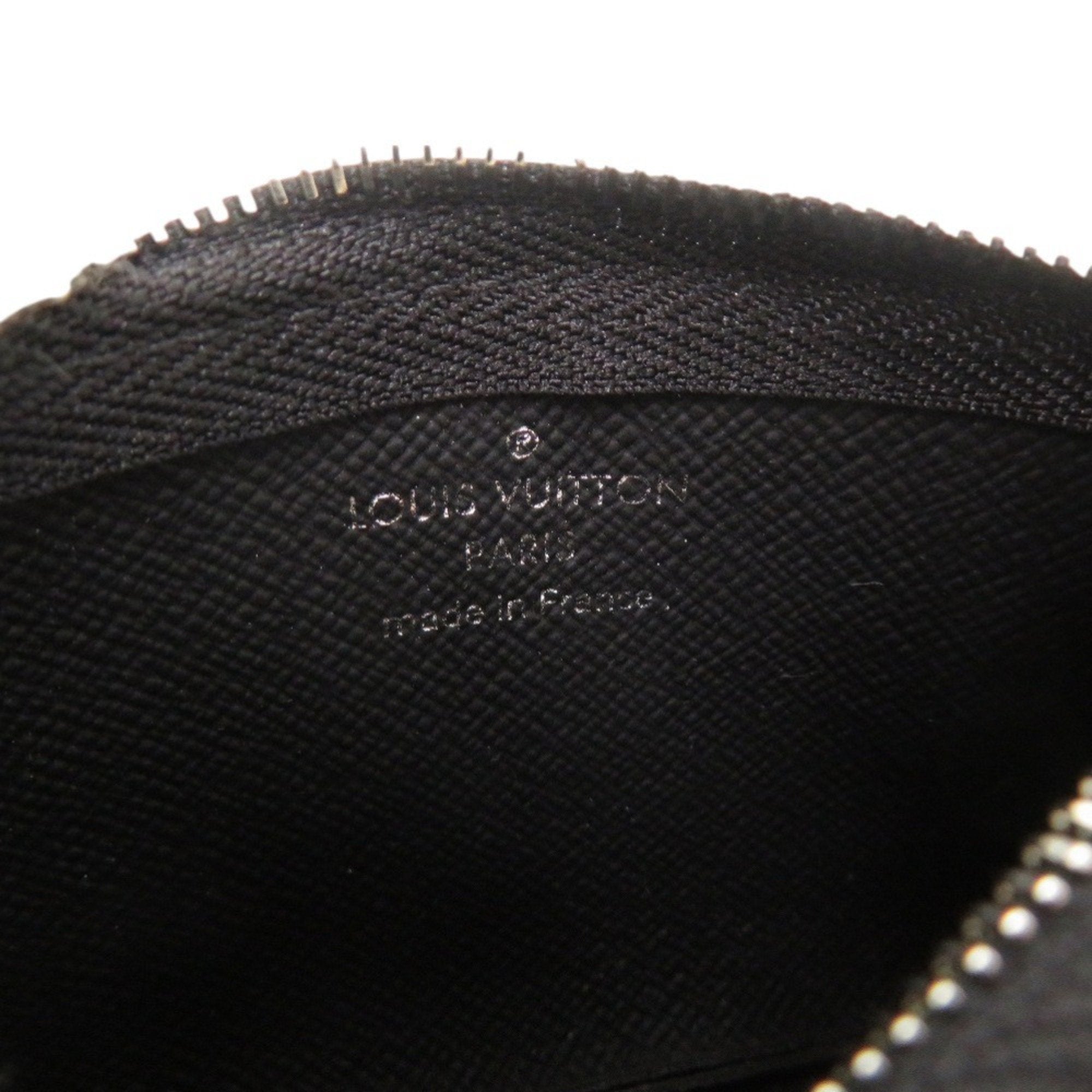 Louis Vuitton Black Damier Graphite Canvas Pochette