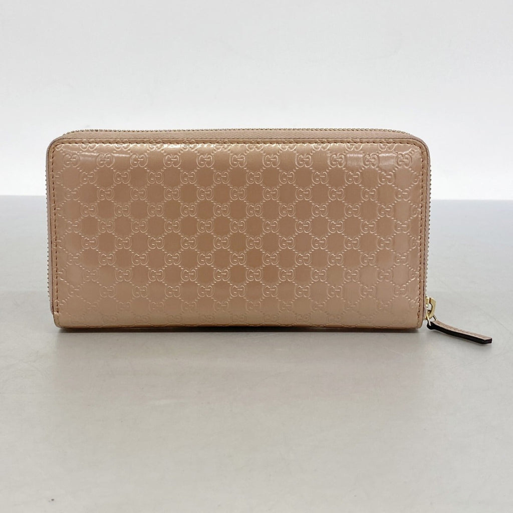 Gucci Pink Long Wallet (Bi-Fold) (Pre-Owned)