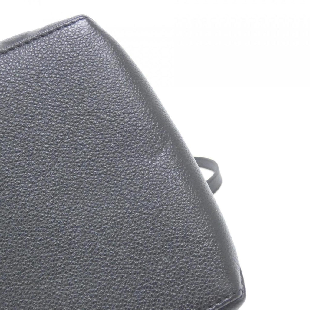 Louis Vuitton Black Leather Handbag