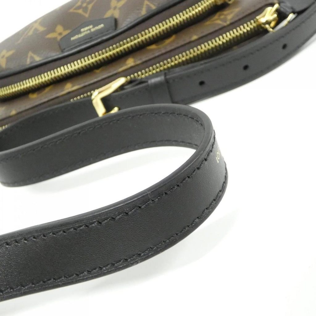 Louis Vuitton Monogram Brown Coated Canvas Handbag