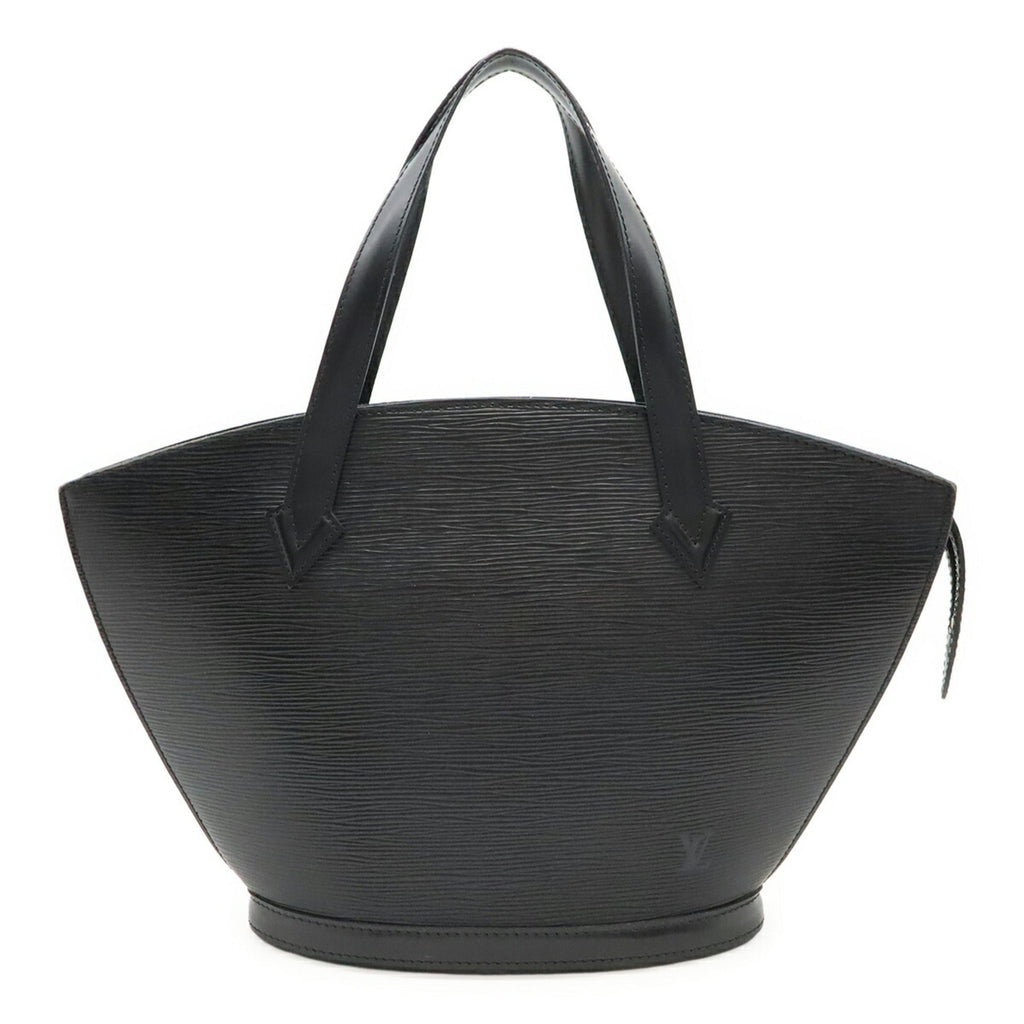 Louis Vuitton Black Noir Epi Leather Handbag Tote Bag