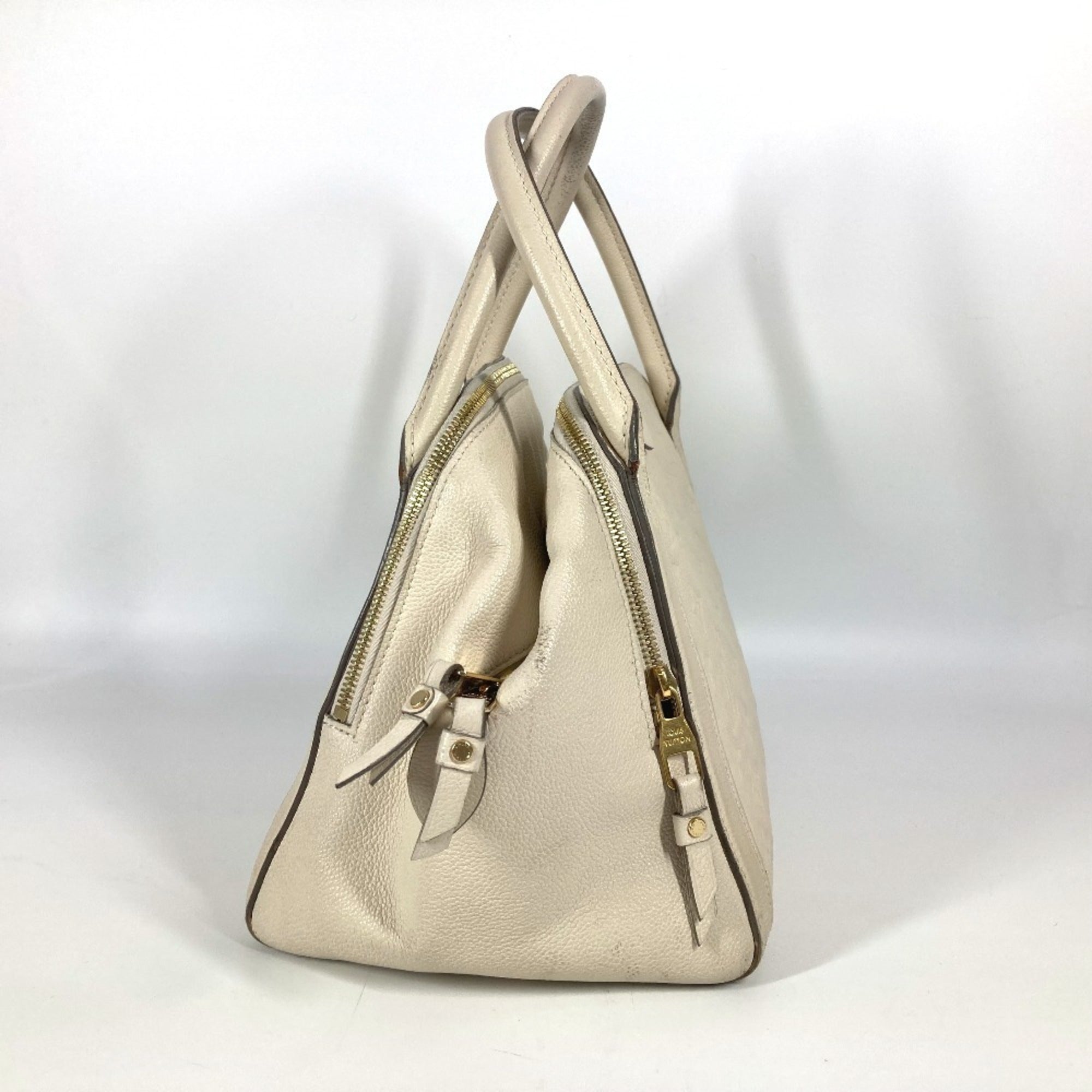Louis Vuitton Monogram Empreinte Neige White Monogram Empreinte Handbag Tote Bag