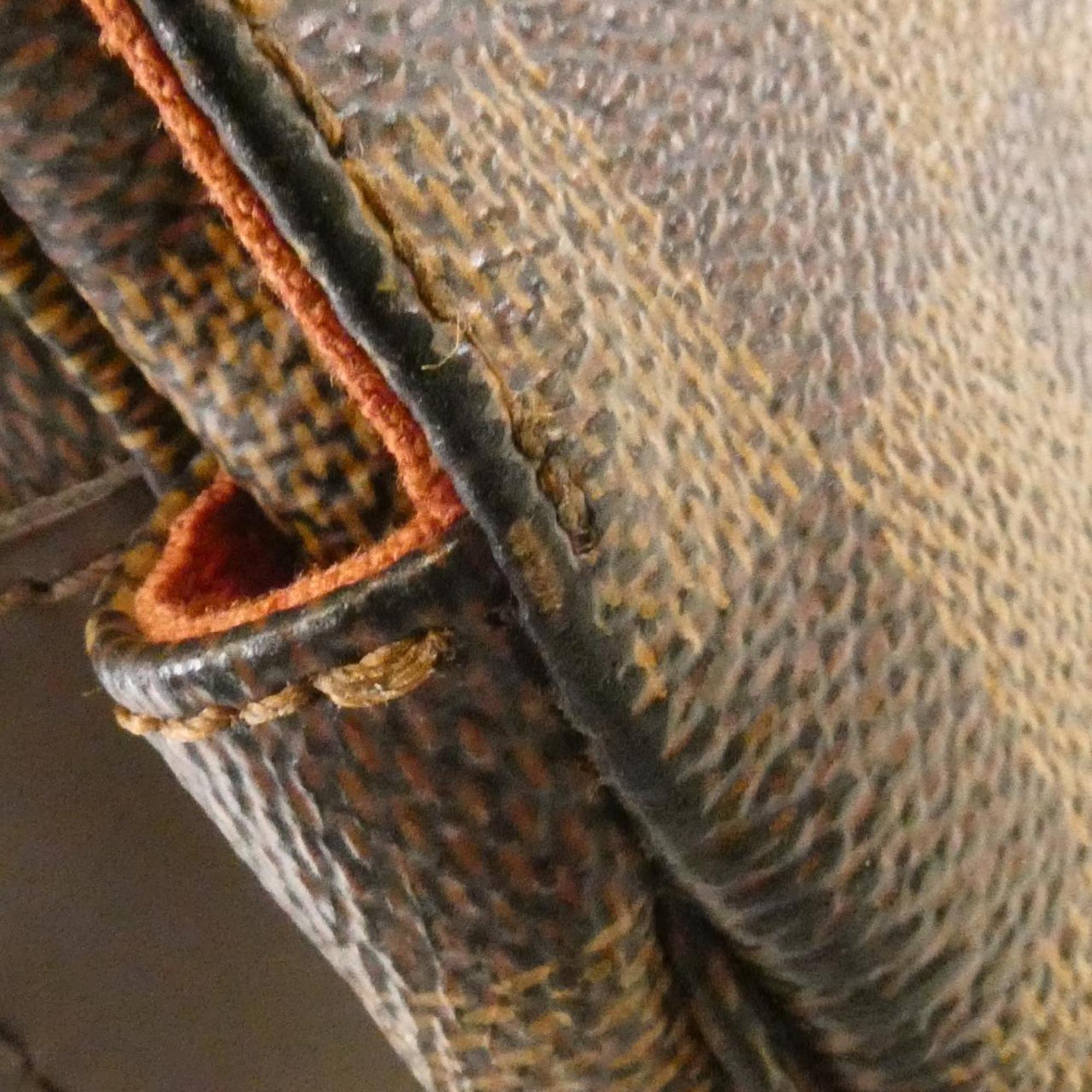 Louis Vuitton Ebene Coated Canvas Shoulder Bag