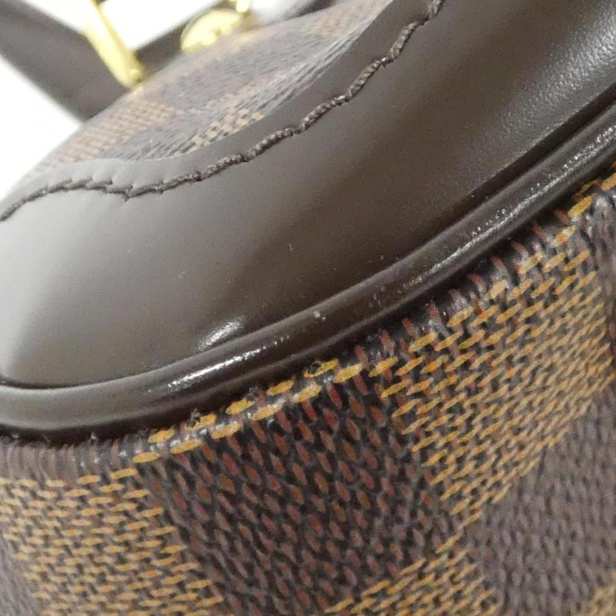 Louis Vuitton Damier Damier Canvas Ebene Damier Canvas Handbag