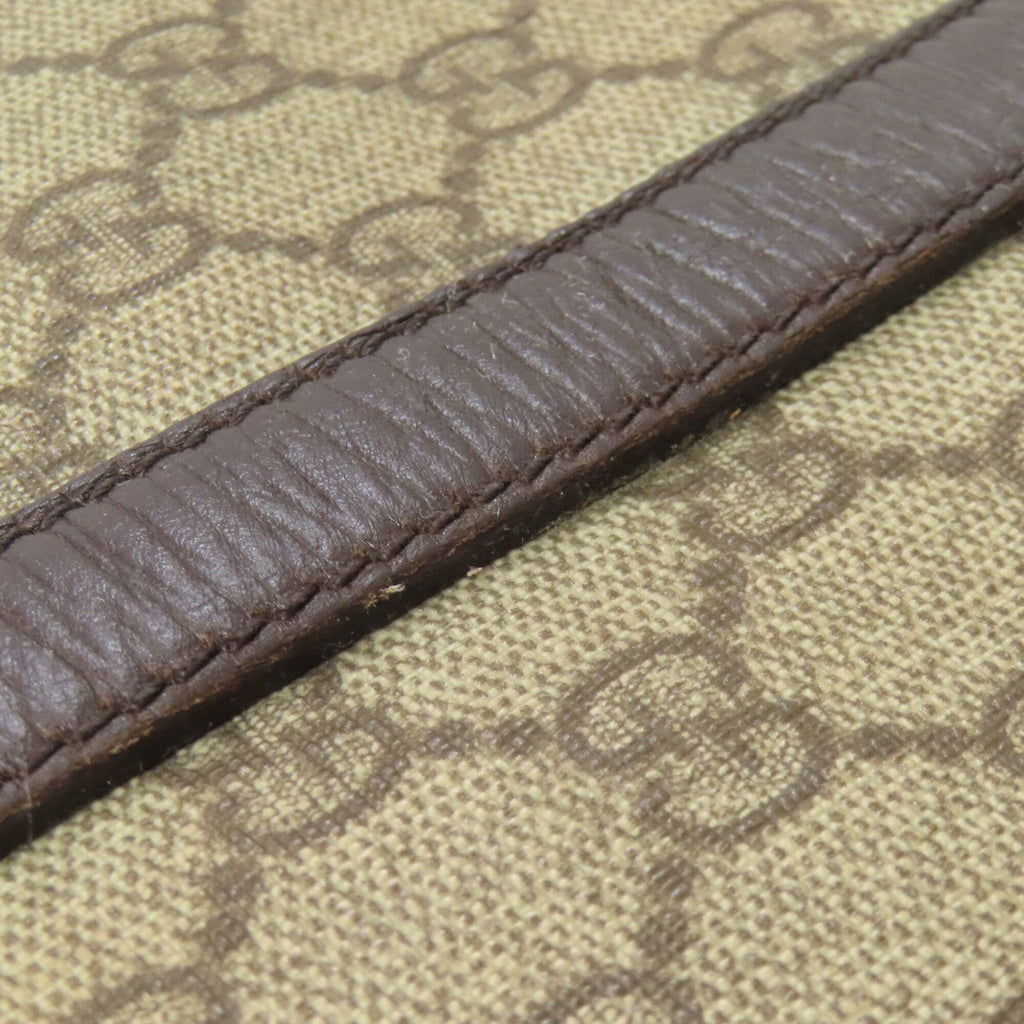 Gucci Brown Pvc Tote Bag (Pre-Owned)