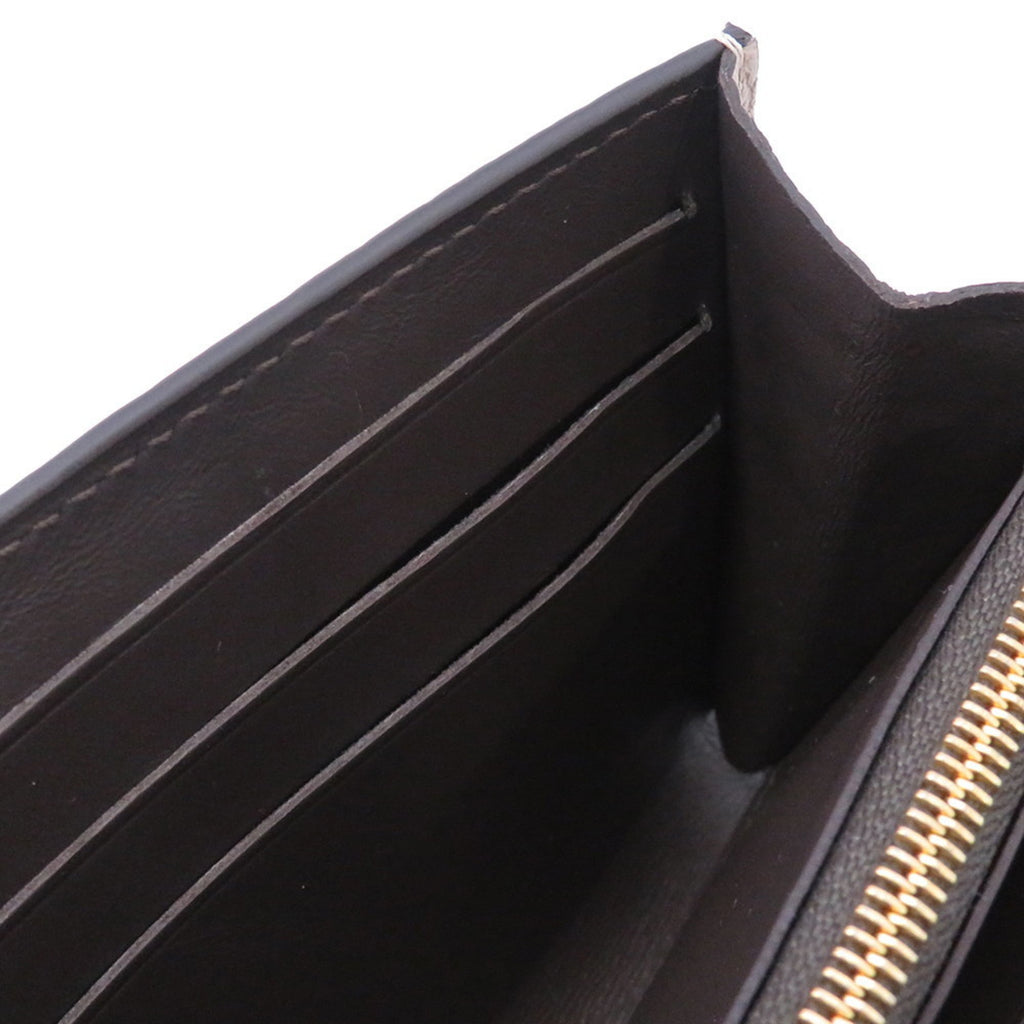 Louis Vuitton Galle Leather Long Wallet