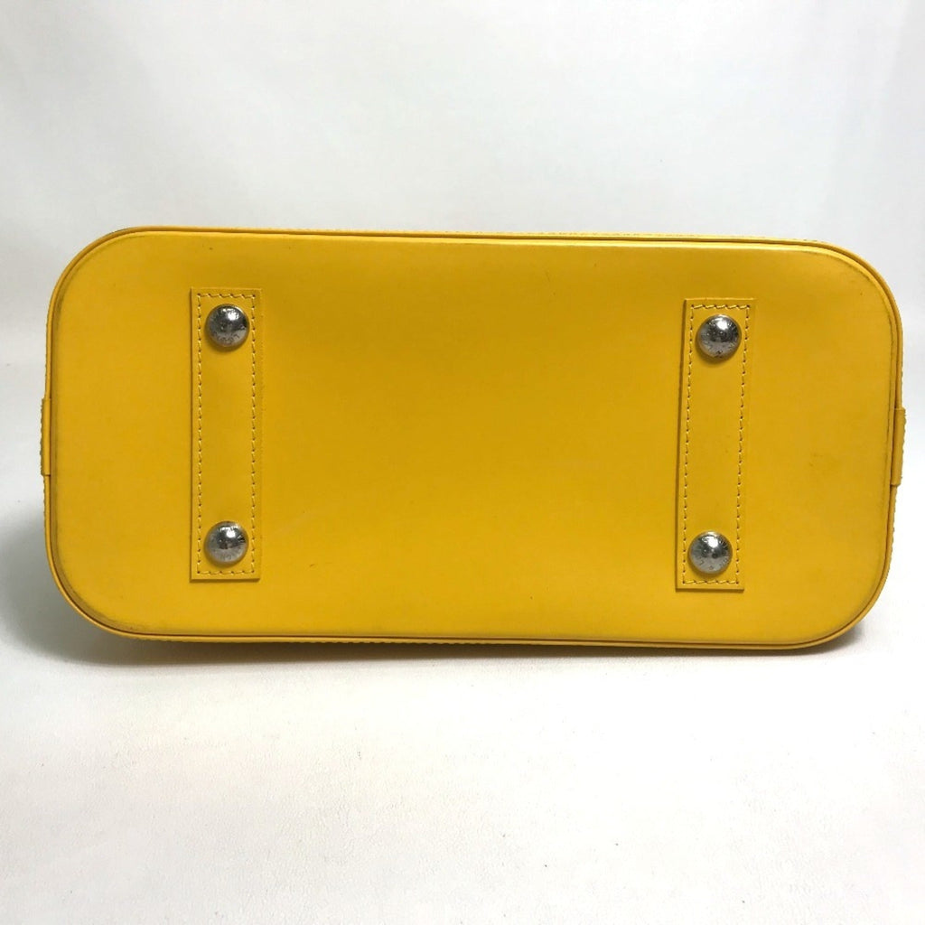 Louis Vuitton Mimosa Yellow Epi Leather Handbag Tote Bag