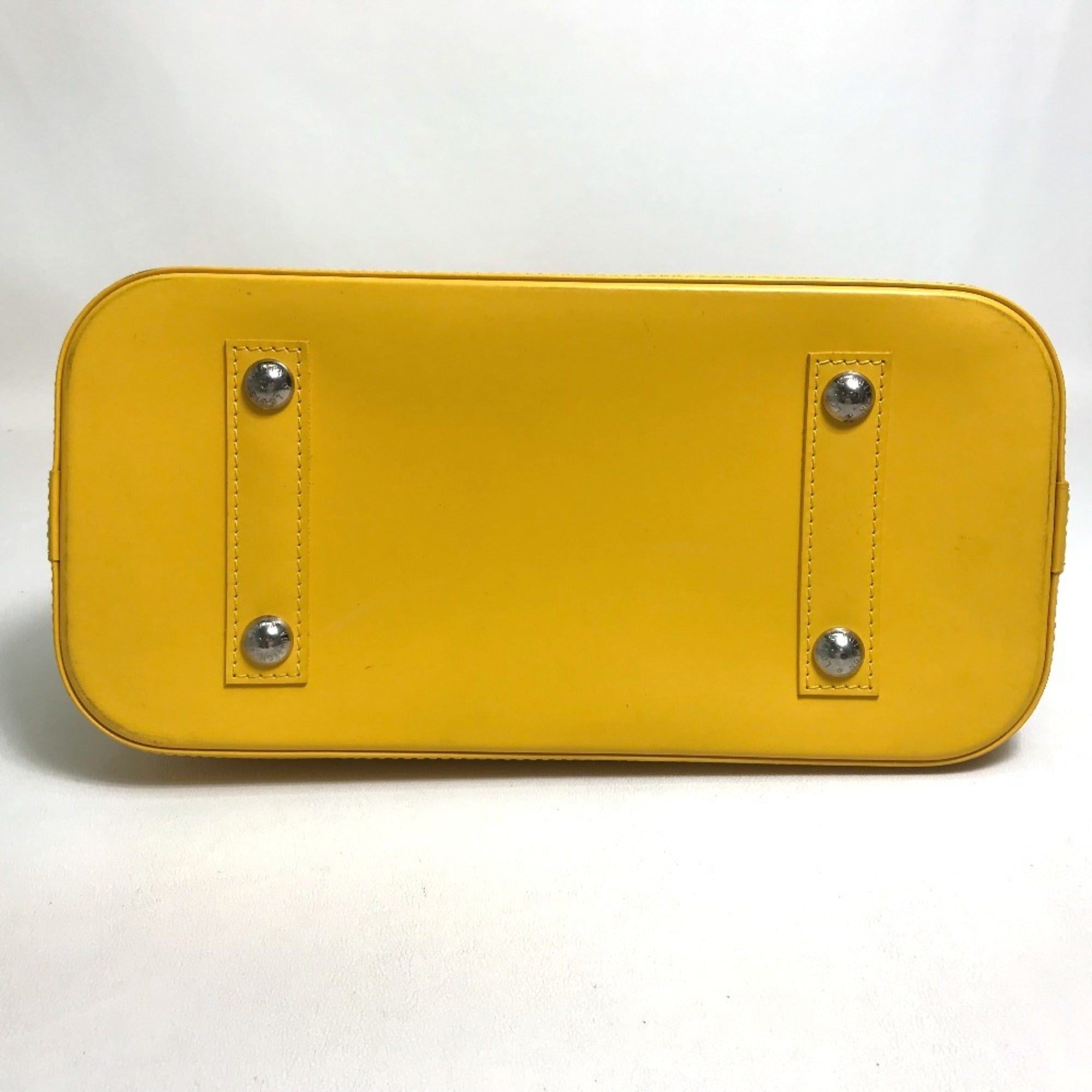 Louis Vuitton Mimosa Yellow Epi Leather Handbag Tote Bag