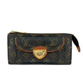 Louis Vuitton Brown Leather Coin Purse/Coin Case