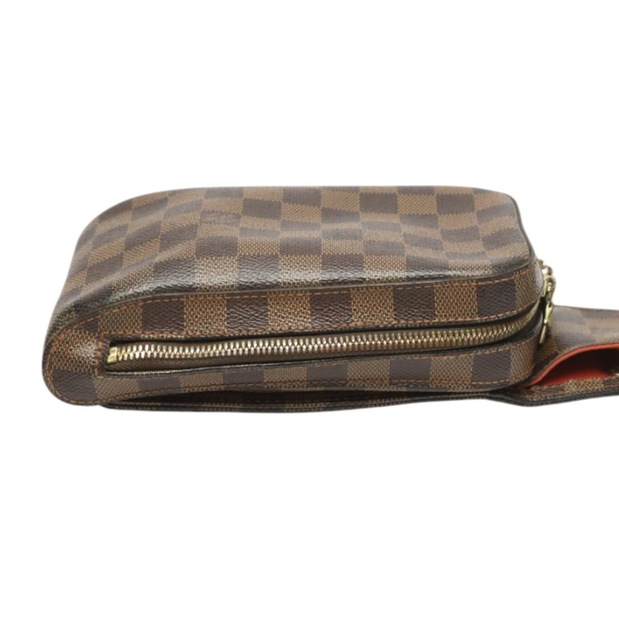 Louis Vuitton Damier Brown Damier Canvas Ebene Galle Damier Canvas Sling Bag