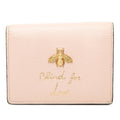 Gucci Pink Leather Wallet (Bi-Fold) (Pre-Owned)
