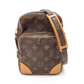 Louis Vuitton Brown Monogram Coated Canvas Leather Pvc Shoulder Bag
