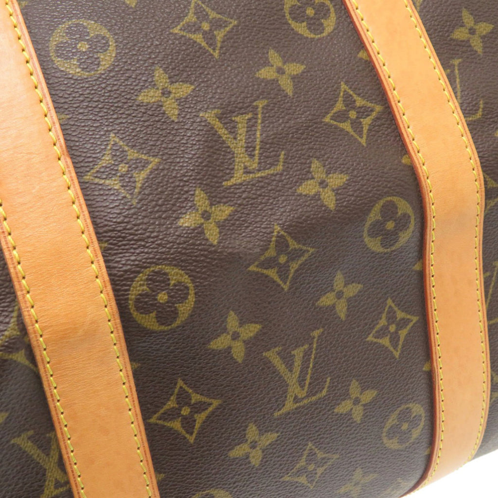 Louis Vuitton Brown Monogram Monogram Boston Bag