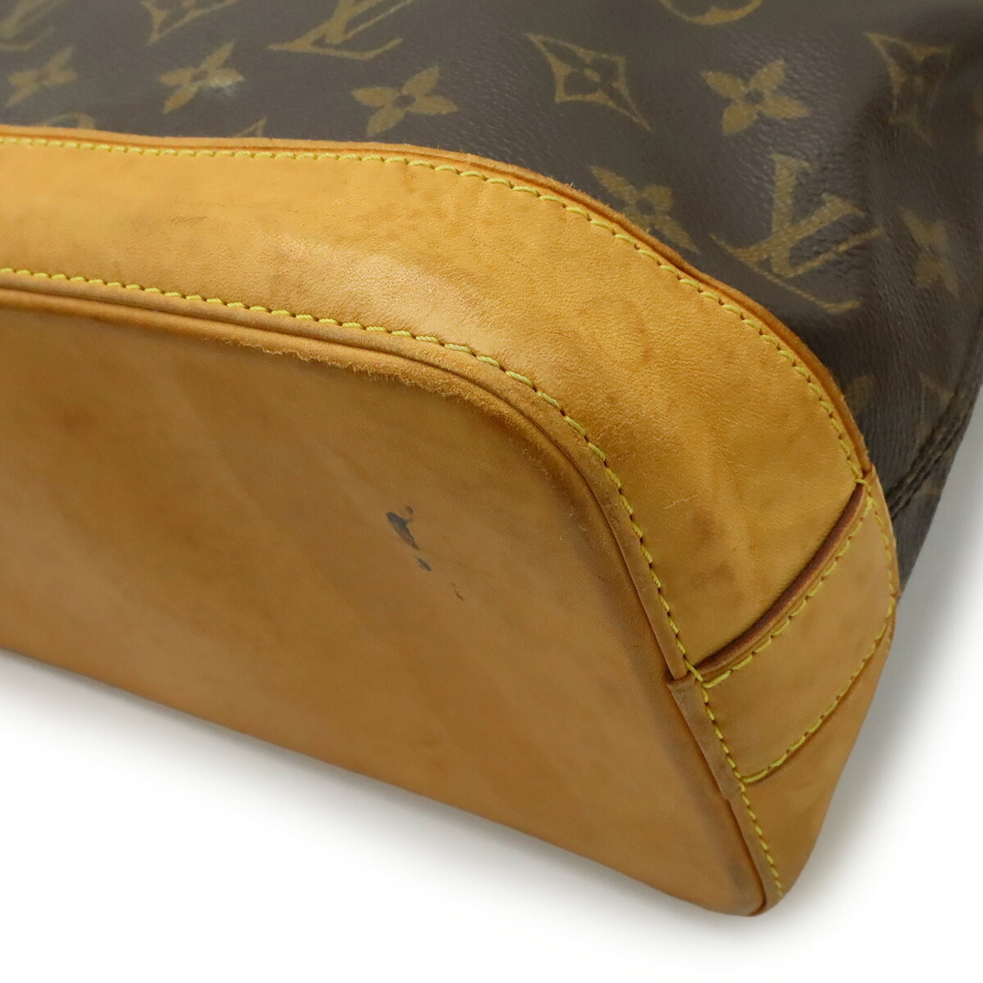 Louis Vuitton Brown Monogram White Monogram Handbag Shoulder Bag Tote Bag