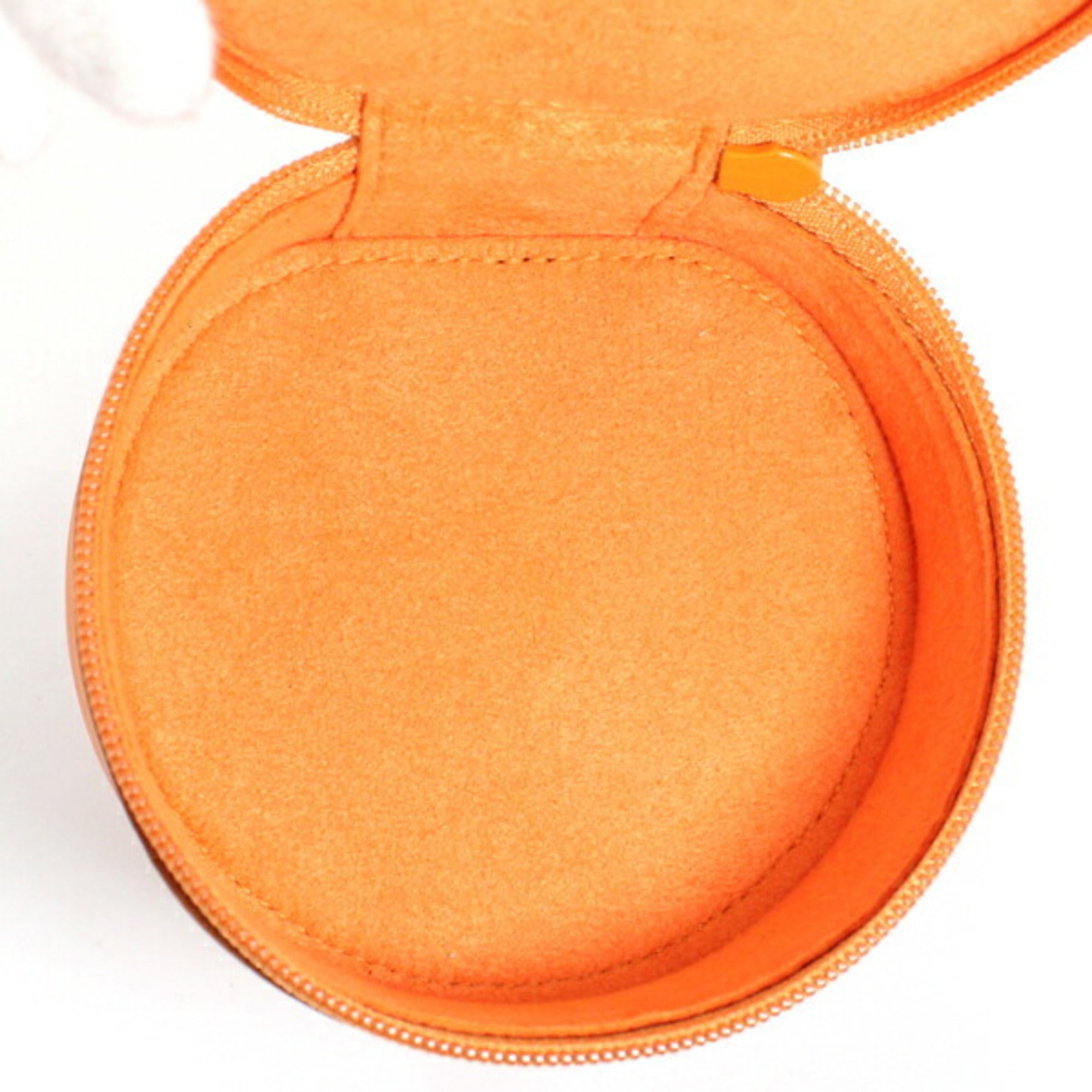 Louis Vuitton Mandarin Orange Epi Leather Pouch