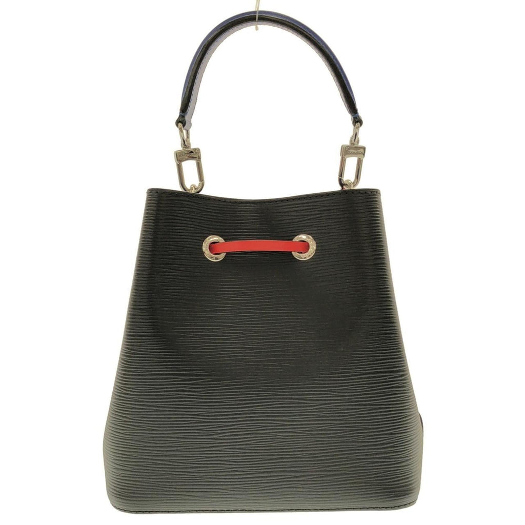 Louis Vuitton Noir Saffron Leather Shoulder Bag